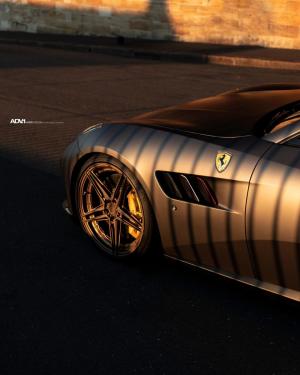 Ferrari GTC4Lusso on ADV.1 Wheels (ADV05 M.V2 ADVANCED) 2020 года  (AU)
